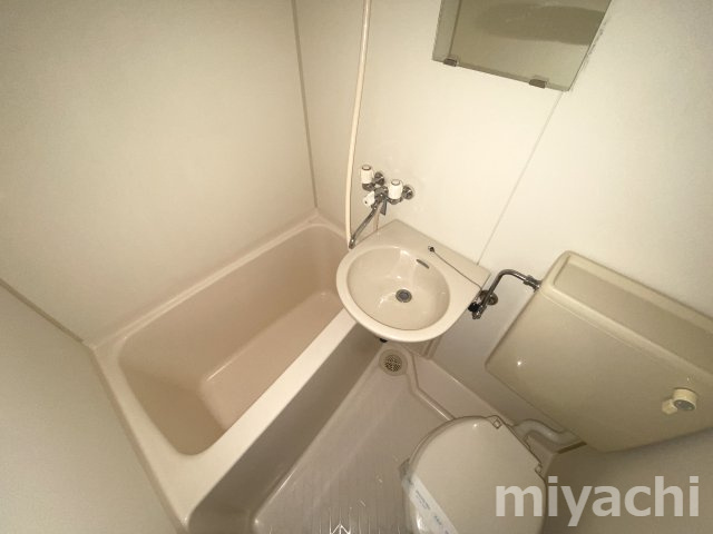 シティハイツ助任のトイレ