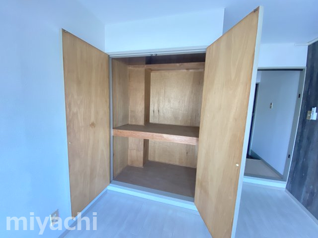 シティハイツ助任の収納