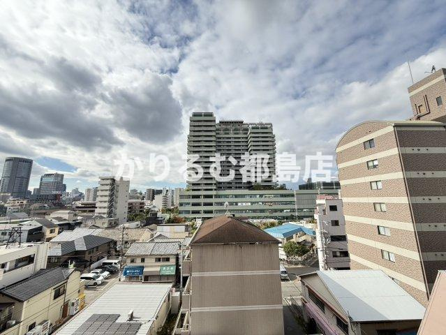 リーガル都島の展望
