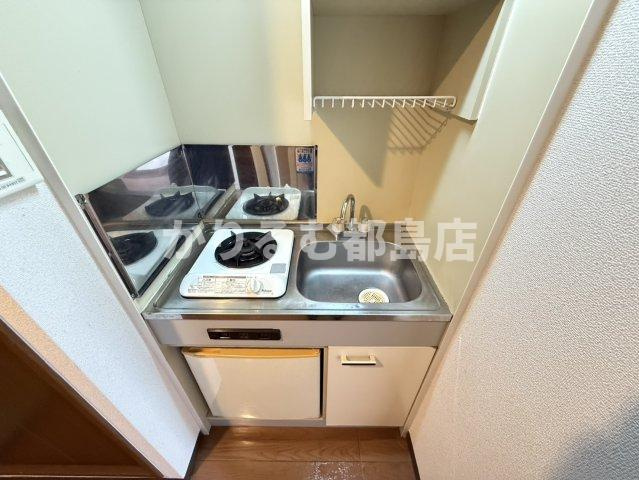 リーガル都島のキッチン