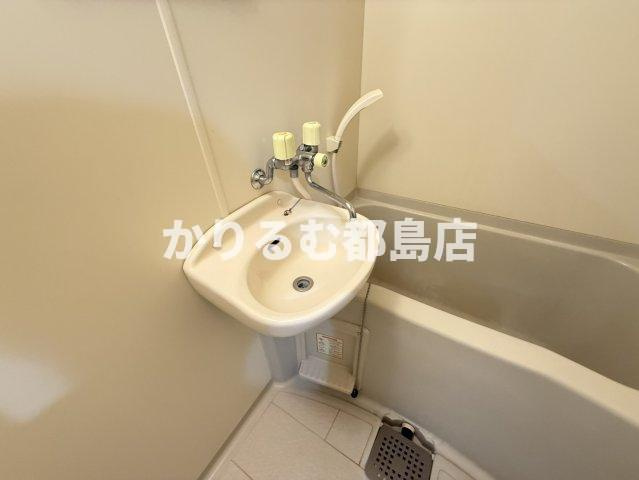 リーガル都島の洗面所