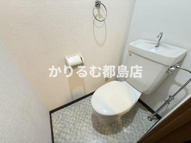 リーガル都島のトイレ