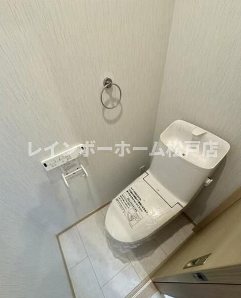 【仲介手数料：50％OFF】対象物件！のトイレ
