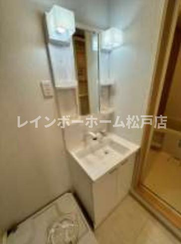 【仲介手数料：50％OFF】対象物件！の洗面所