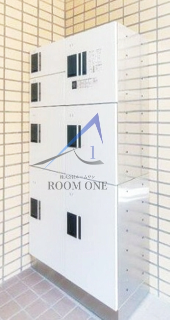 リビナ奥村のその他共用部分|宅配ボックスです。