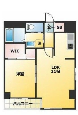 リビナ奥村の間取り|間取りです。