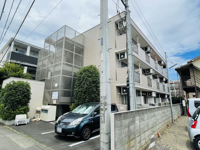 シャテロ北野の外観
