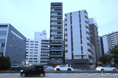 【外観】 | プレサンスTHE高岳 | 外観もきれいです