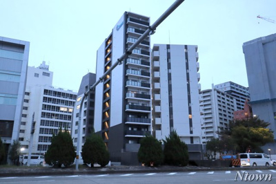【外観】 | プレサンスTHE高岳 | 外観もきれいです