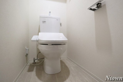 【トイレ】 | プレサンスTHE高岳 | ゆったりとした空間のトイレです