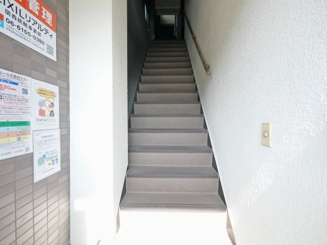 セレッソプラーサ中川のロビー