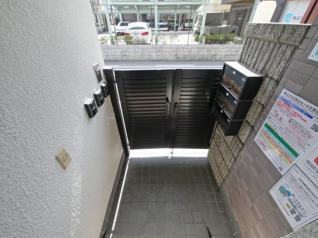 セレッソプラーサ中川のセキュリティ