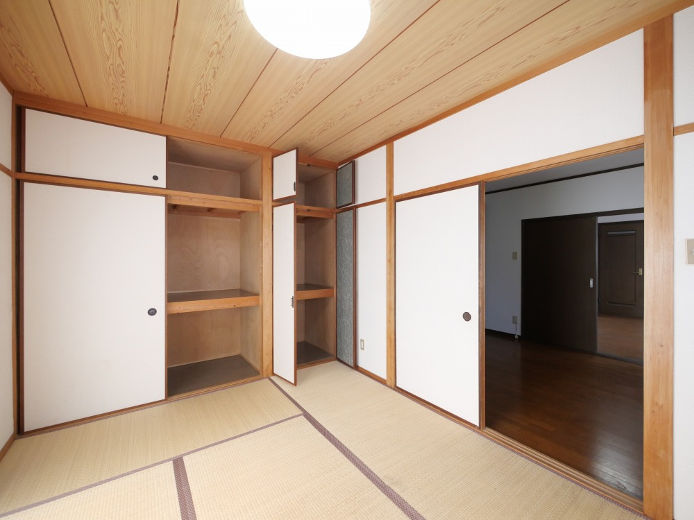 セレッソプラーサ中川の和室