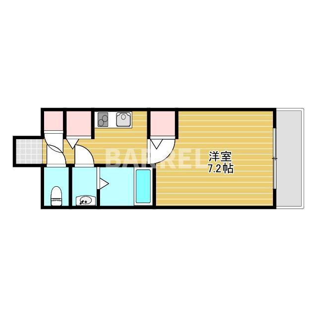 アドバンス新大阪CityLifeの間取り