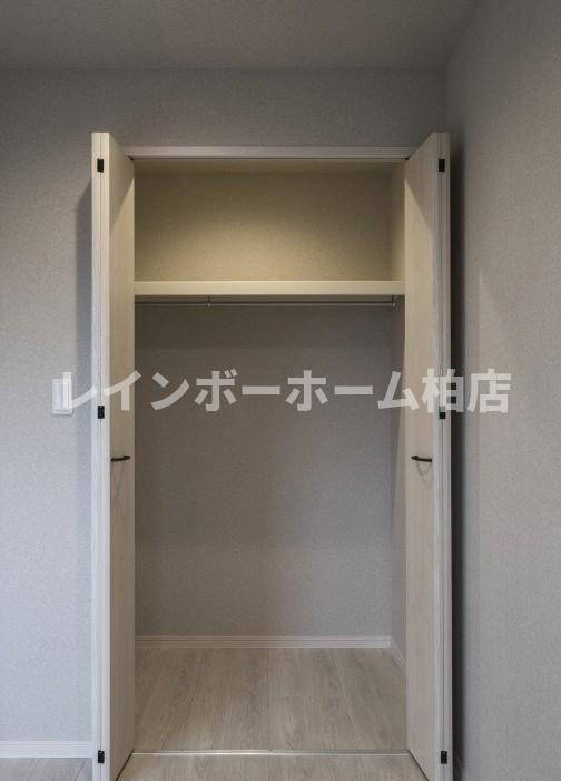 特典：仲介手数料が無料です!!の収納|※別部屋参考写真。