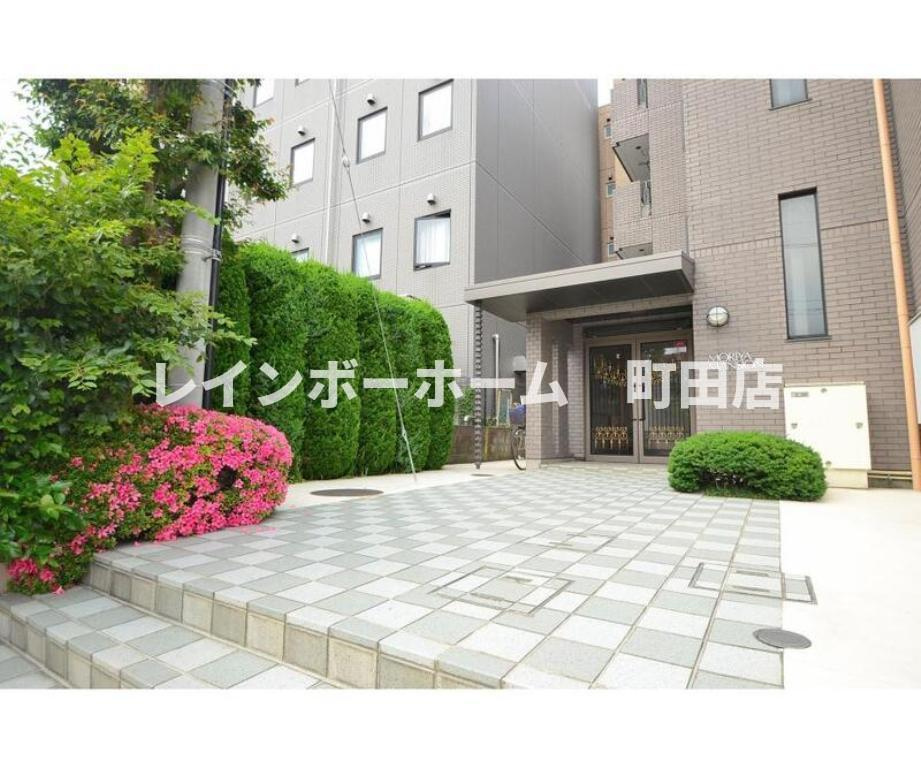 MORIYAMANSION※初期費用分割あと払いサービス利用可能物件のエントランス