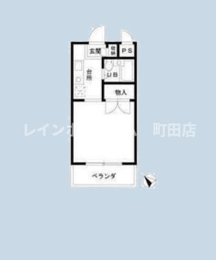 MORIYAMANSION※初期費用分割あと払いサービス利用可能物件の間取り