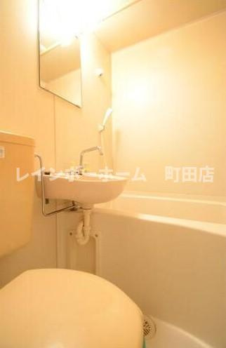 MORIYAMANSION※初期費用分割あと払いサービス利用可能物件のトイレ