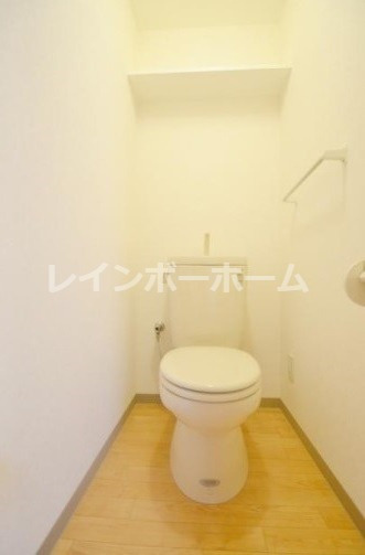 ポレールのトイレ