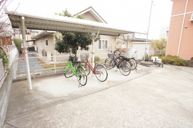 カリーノ・ボスコのその他共用部分|★駐輪場