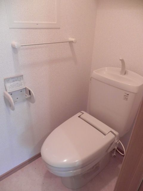 カリーノ・ボスコのトイレ