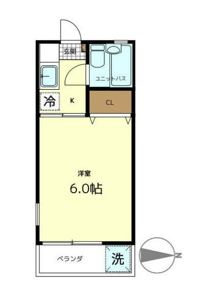 ストーリオ桜上水の間取り