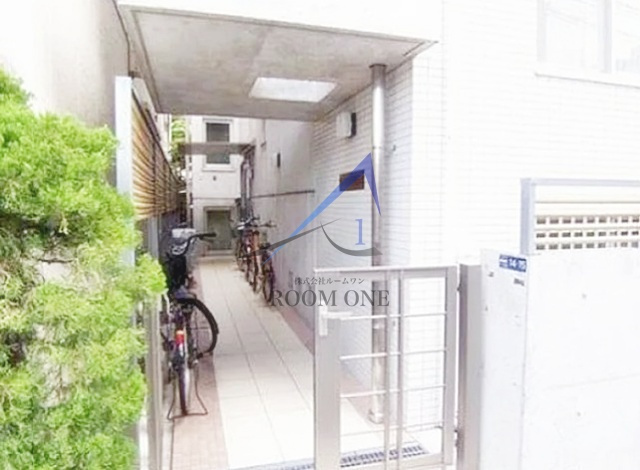 ＭＩＮＡＭＩ－ＫＡＭＡＴＡ　ＲＥＳＩＤＥＮＣＥのエントランス|エントランスです。