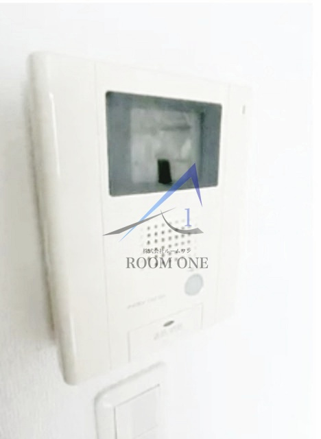ＭＩＮＡＭＩ－ＫＡＭＡＴＡ　ＲＥＳＩＤＥＮＣＥのセキュリティ|モニター付きインターホンです。