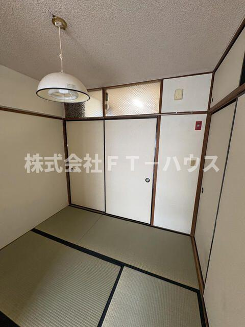 行徳マンションの居間・リビング