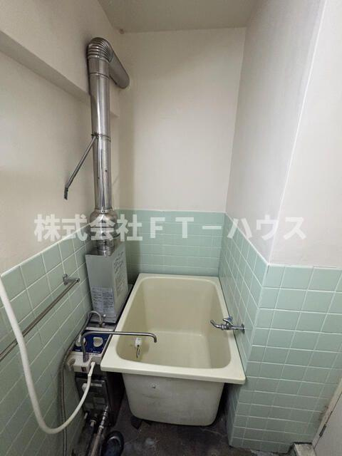 行徳マンションの浴室