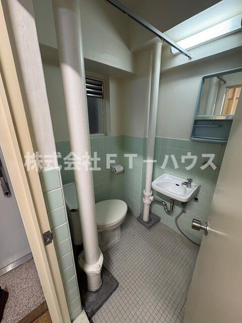行徳マンションのトイレ