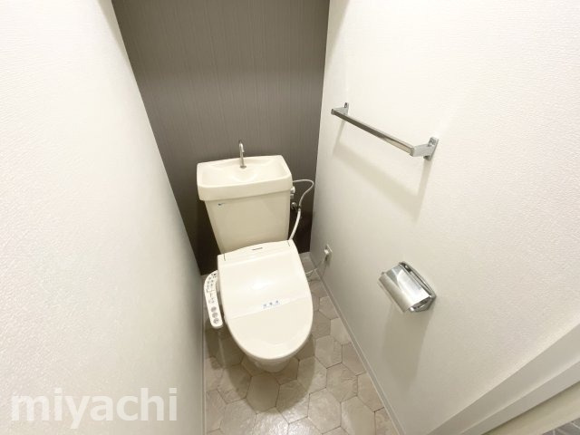 アメニティーロードのトイレ