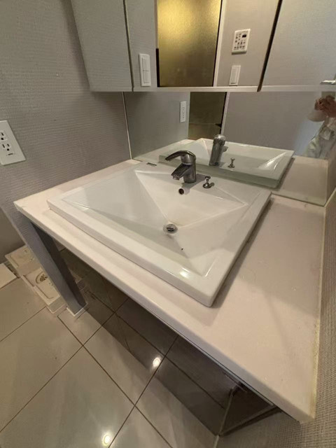 コノエ本郷三丁目の独立洗面台