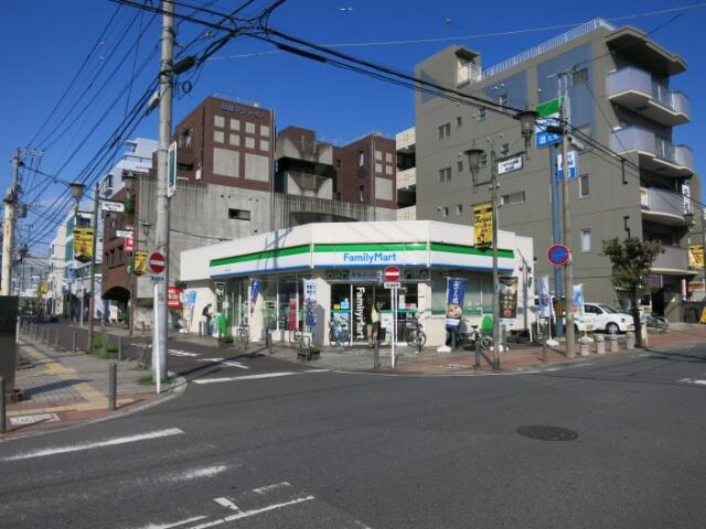 アールグレイスヒルの周辺|ファミリーマート　柏…まで158m
