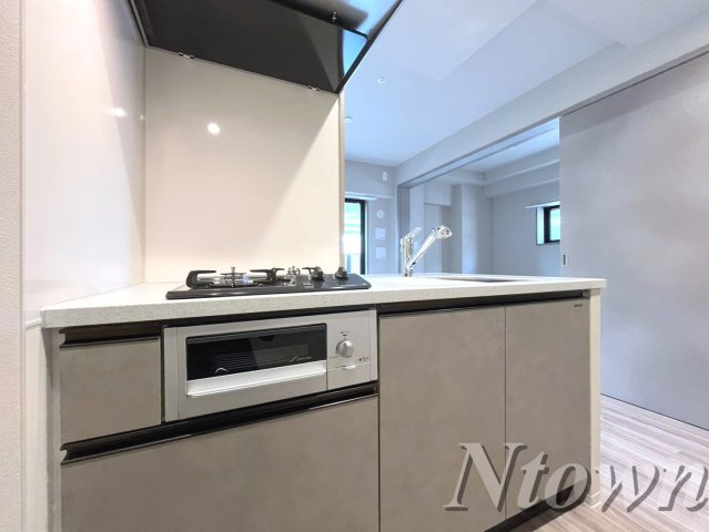 【キッチン】 | プレサンス　レイズ　鶴舞公園 | お料理しやすいキッチンです