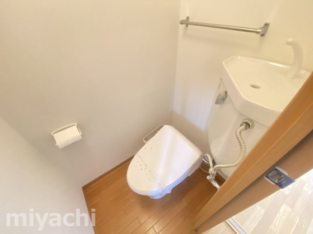 リバティN2のトイレ
