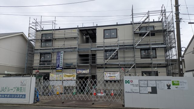 ブランカ湘南茅ヶ崎の外観