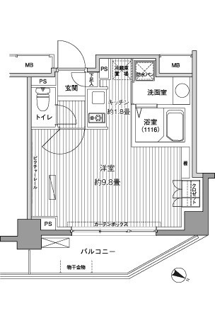 【間取り】 | ヒューリックレジデンス茗荷谷