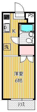 【間取り】 | ハス　ニューハウン | 間取り