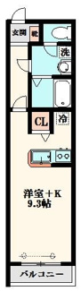 【間取り】 | クレフラスト馬橋 | 間取りです。