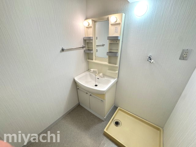 サンステージ北沖洲Iの洗面所