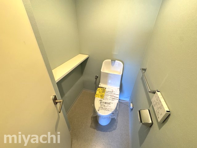 サンステージ北沖洲Iのトイレ