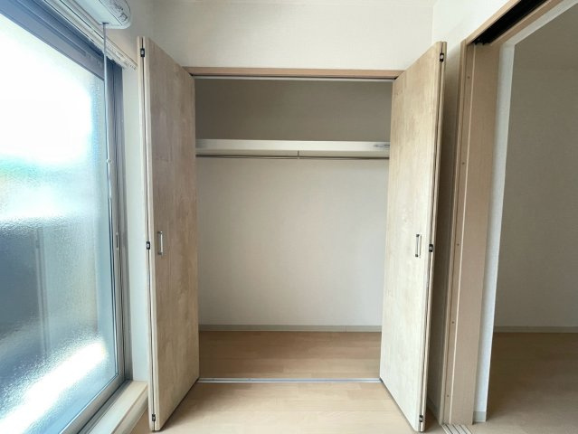 F+style大蓮北1号館の収納