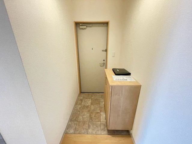 F+style大蓮北1号館の玄関