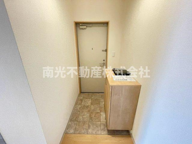 F+style大蓮北1号館の玄関