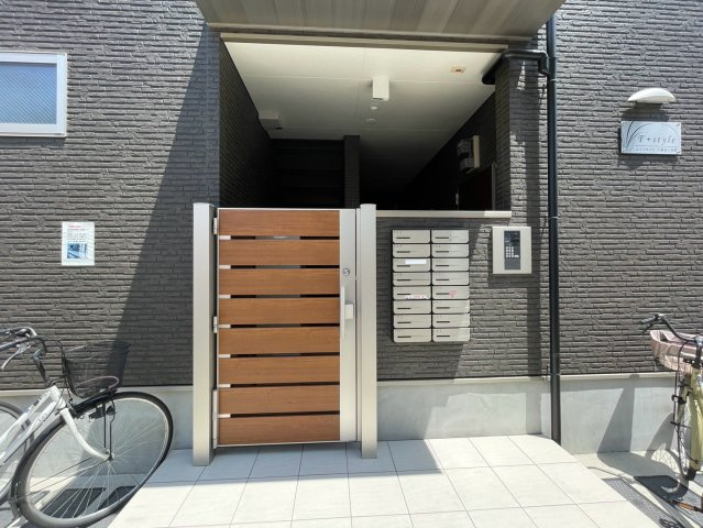 F+style大蓮北1号館のロビー