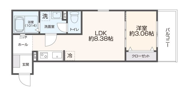 F+style大蓮北1号館