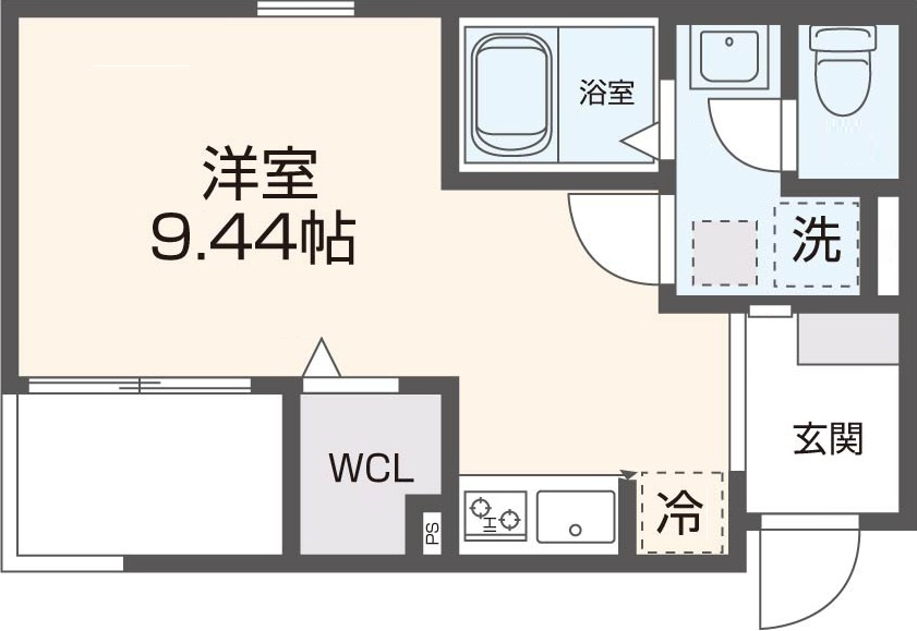 F+style大蓮北1号館