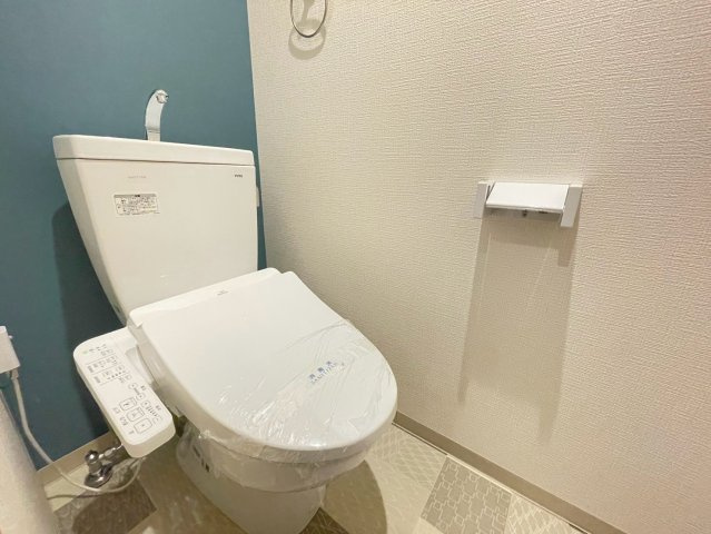 F+style大蓮北1号館のトイレ