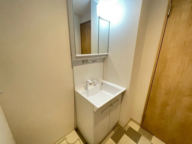 F+style大蓮北1号館の洗面所